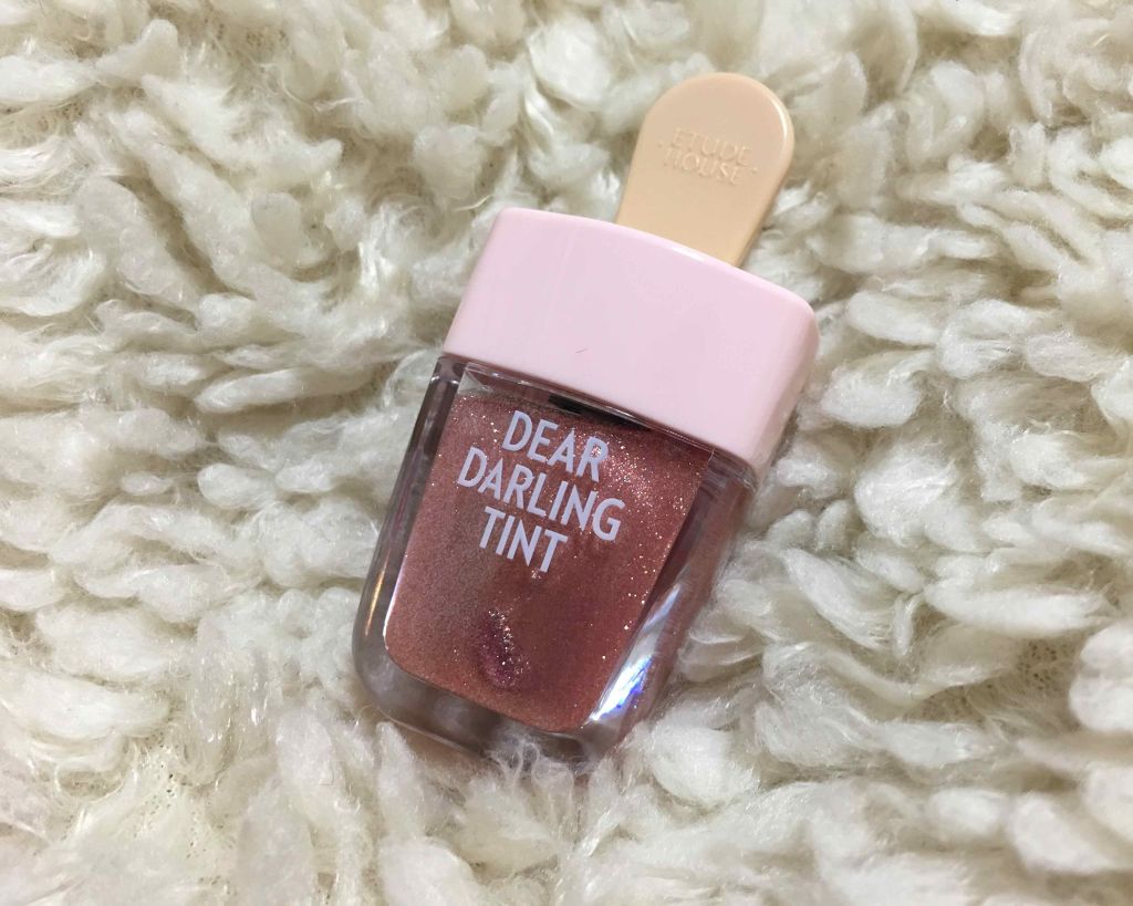 ディアダーリン ウォータージェルティント （アイスティント）/ETUDE/口紅を使ったクチコミ（1枚目）