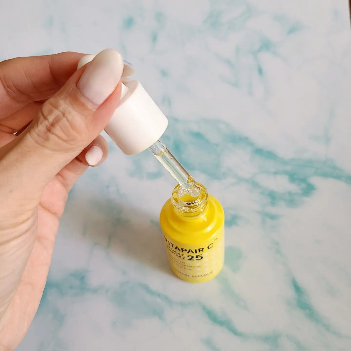 ビタペアC ビタミンC25アンプル/ネイチャーリパブリック/美容液を使ったクチコミ(6枚目)