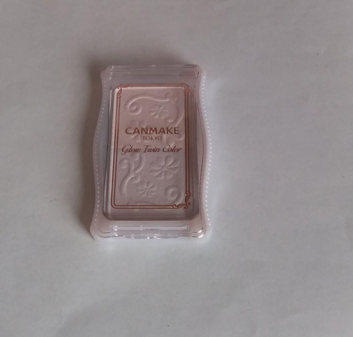 グロウツインカラー/キャンメイク/アイシャドウパレットを使ったクチコミ(1枚目)