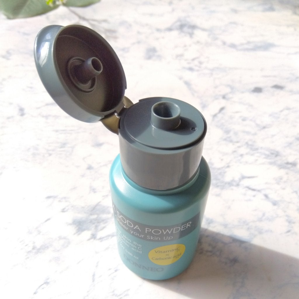 ビタソーダ パウダー/DONNEO/美容液を使ったクチコミ(3枚目)