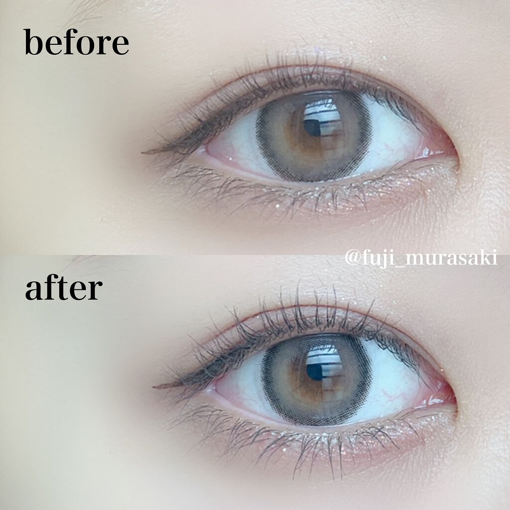 ハンオールフィックスマスカラ/rom&nd/マスカラを使ったクチコミ(4枚目)