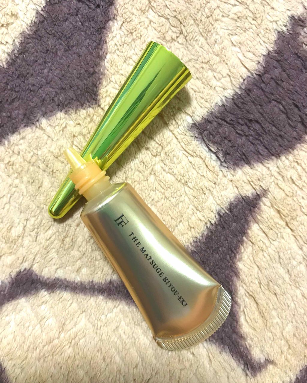 THE まつ毛美容液/UZU BY FLOWFUSHI/まつげ美容液を使ったクチコミ(3枚目)