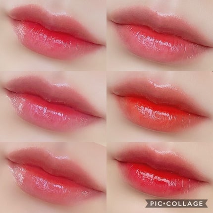 ホリカホリカ ハートクラッシュグローティントエアー/HOLIKA HOLIKA/リップティントを使ったクチコミ(9枚目)