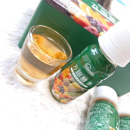 万田酵素ドリンク/万田発酵/酵素ドリンクを使ったクチコミ(2枚目)