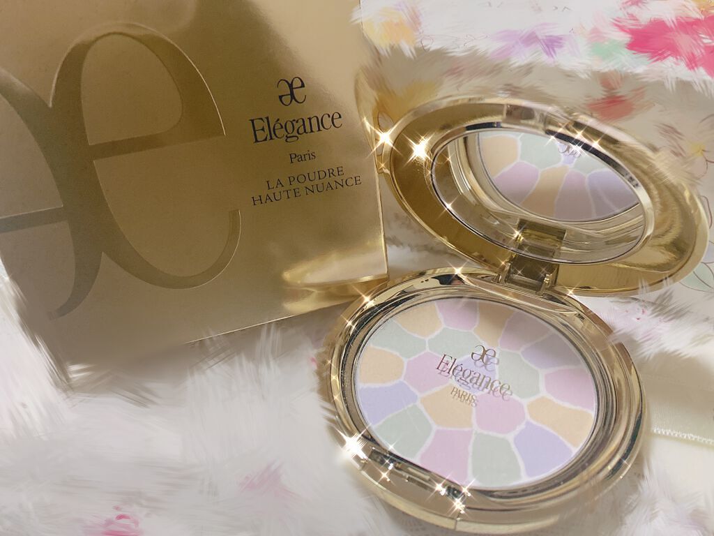 ラ プードル オートニュアンス/Elégance/プレストパウダーを使ったクチコミ(1枚目)