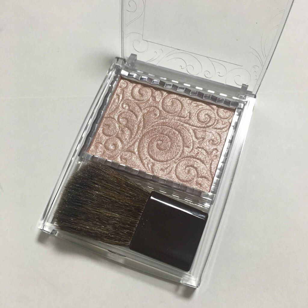 パールグロウハイライト/CEZANNE/パウダーハイライトを使ったクチコミ(2枚目)