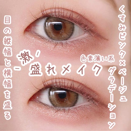 フジコシェイクシャドウ/Fujiko/リキッドアイシャドウを使ったクチコミ(1枚目)