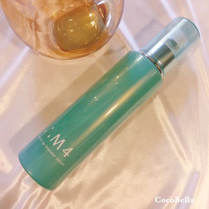 モイストアップブースターローション/∴M4/化粧水を使ったクチコミ(1枚目)