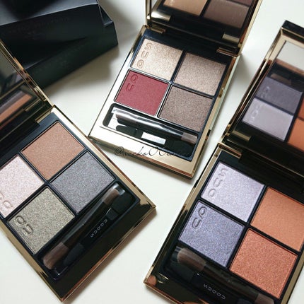 シグニチャー カラー アイズ/SUQQU/アイシャドウパレットを使ったクチコミ(4枚目)