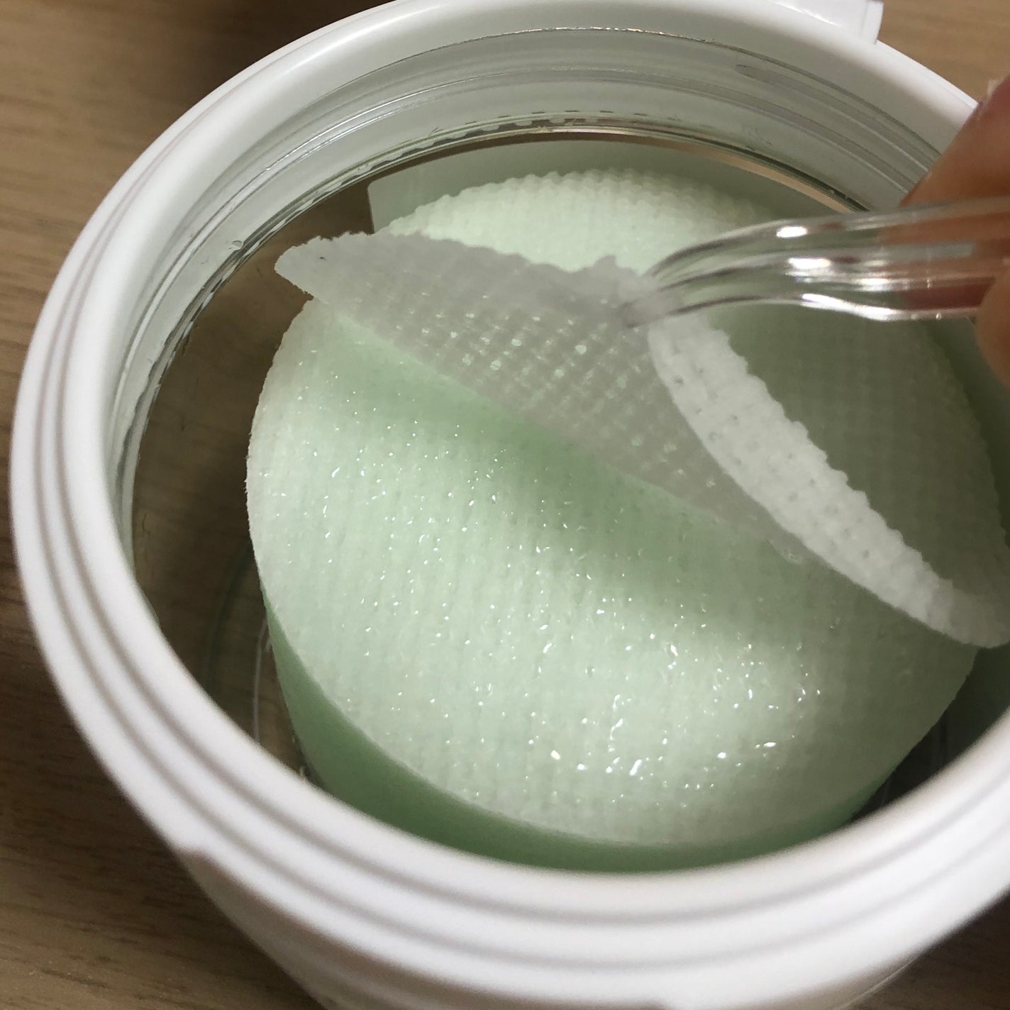 ダーマテカバイオームカーミングパッド/THE A'VVE/トナーパッドを使ったクチコミ(2枚目)