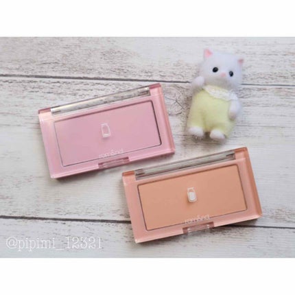 ベターザンチーク/rom&nd/パウダーチークを使ったクチコミ(1枚目)