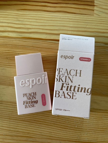 ピーチスキンフィッティングベース オールニュー SPF50 PA++++/espoir/化粧下地を使ったクチコミ(3枚目)