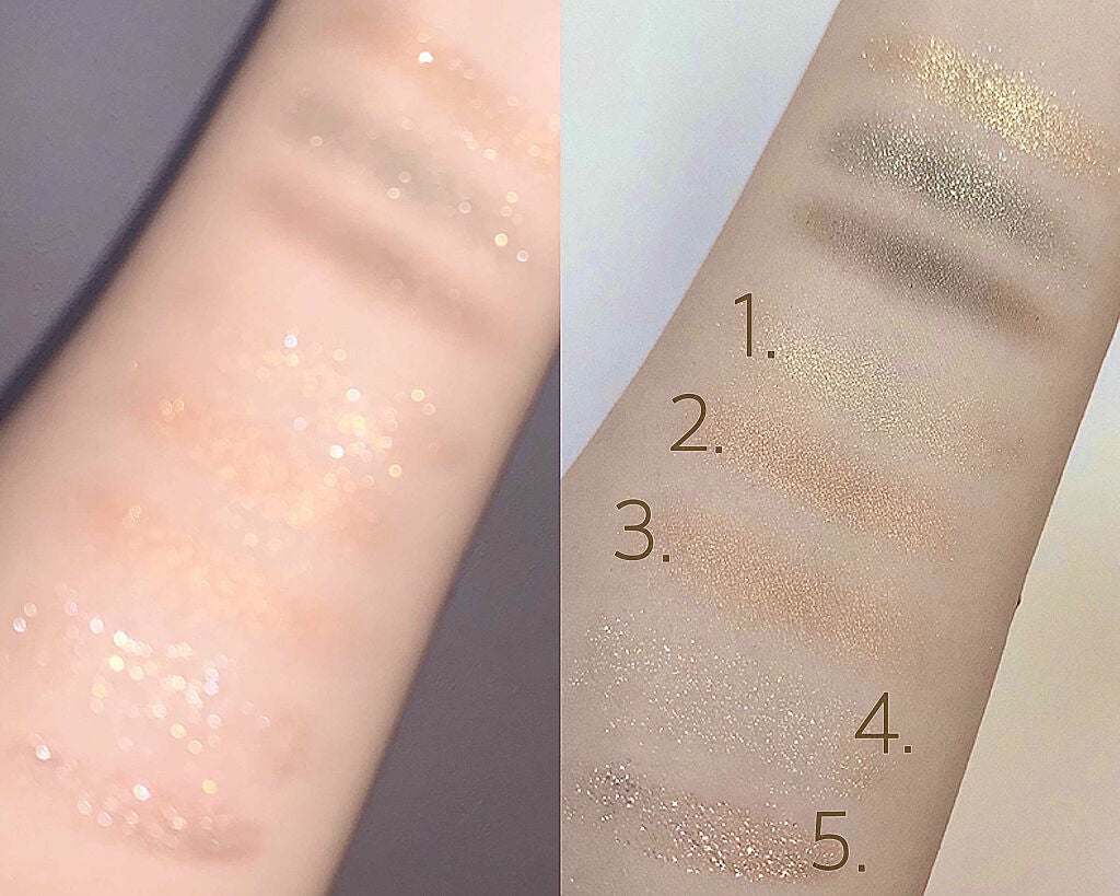 プリズムヴィーナス アイズ/Visée/アイシャドウパレットを使ったクチコミ(3枚目)