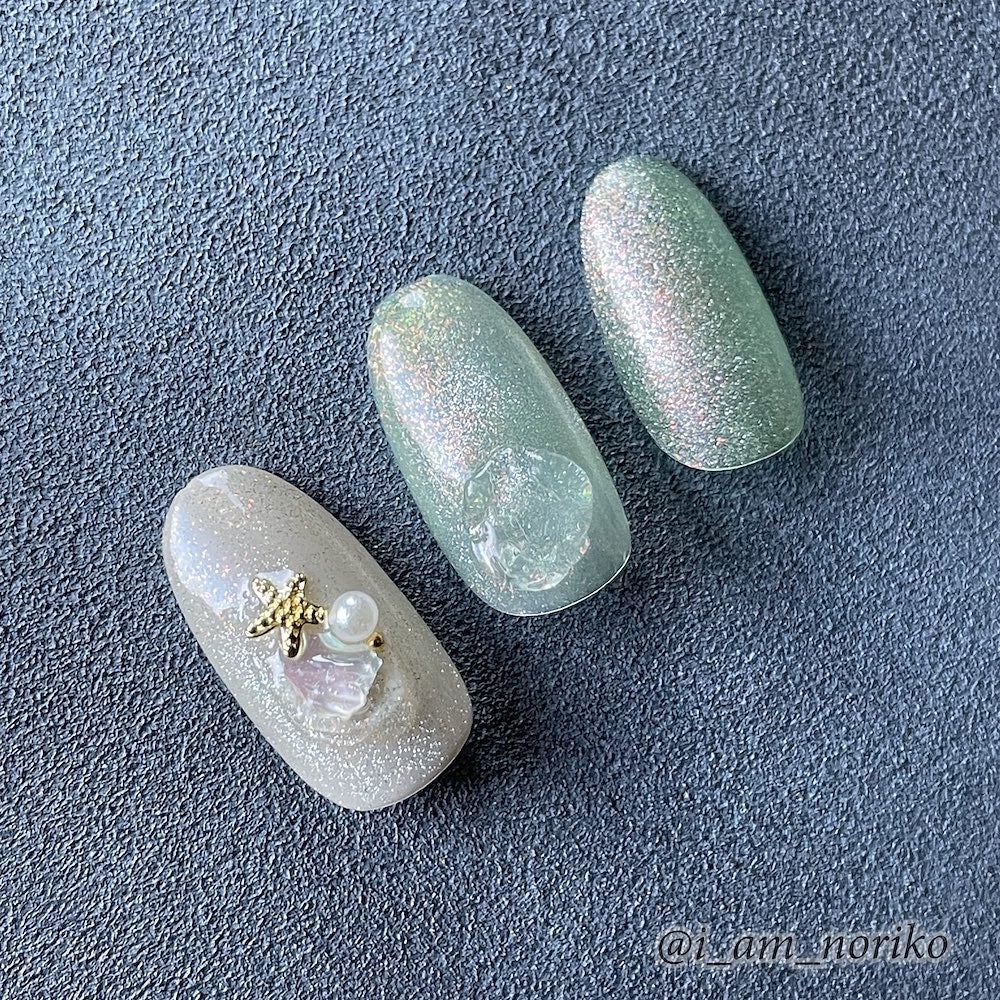 ビジュージェル/ネイル工房/ジェルネイルを使ったクチコミ(7枚目)