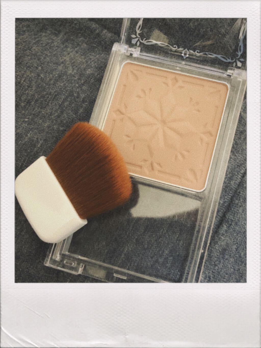 クリームシェーディング/キャンメイク/シェーディングを使ったクチコミ（2枚目）