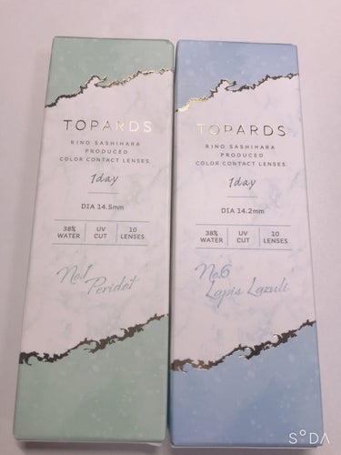 TOPARDS 1day/TOPARDS/ワンデー（１DAY）カラコンを使ったクチコミ（2枚目）