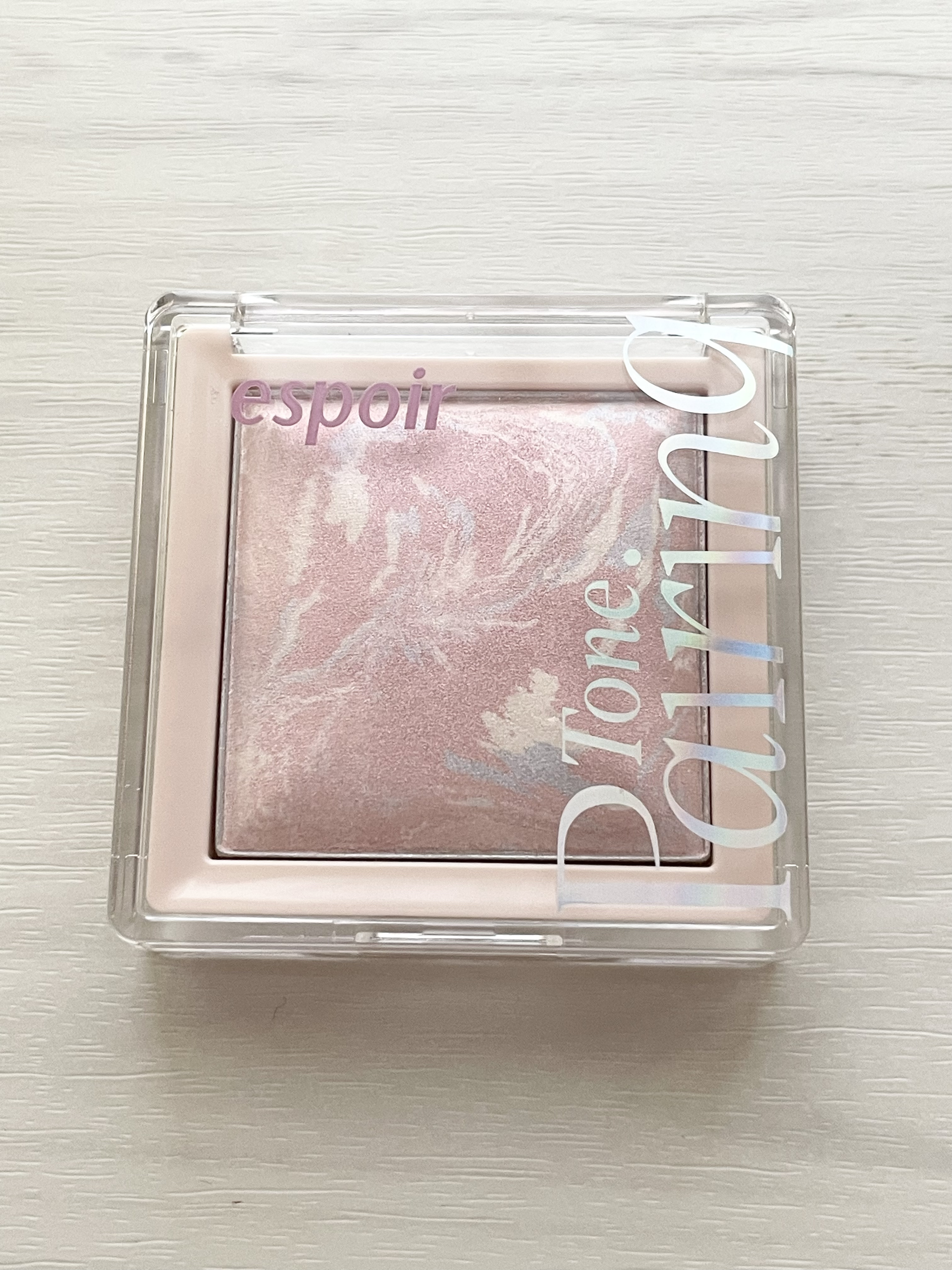 トーンペアリングハイライター/espoir/ハイライト・シェーディングを使ったクチコミ（3枚目）