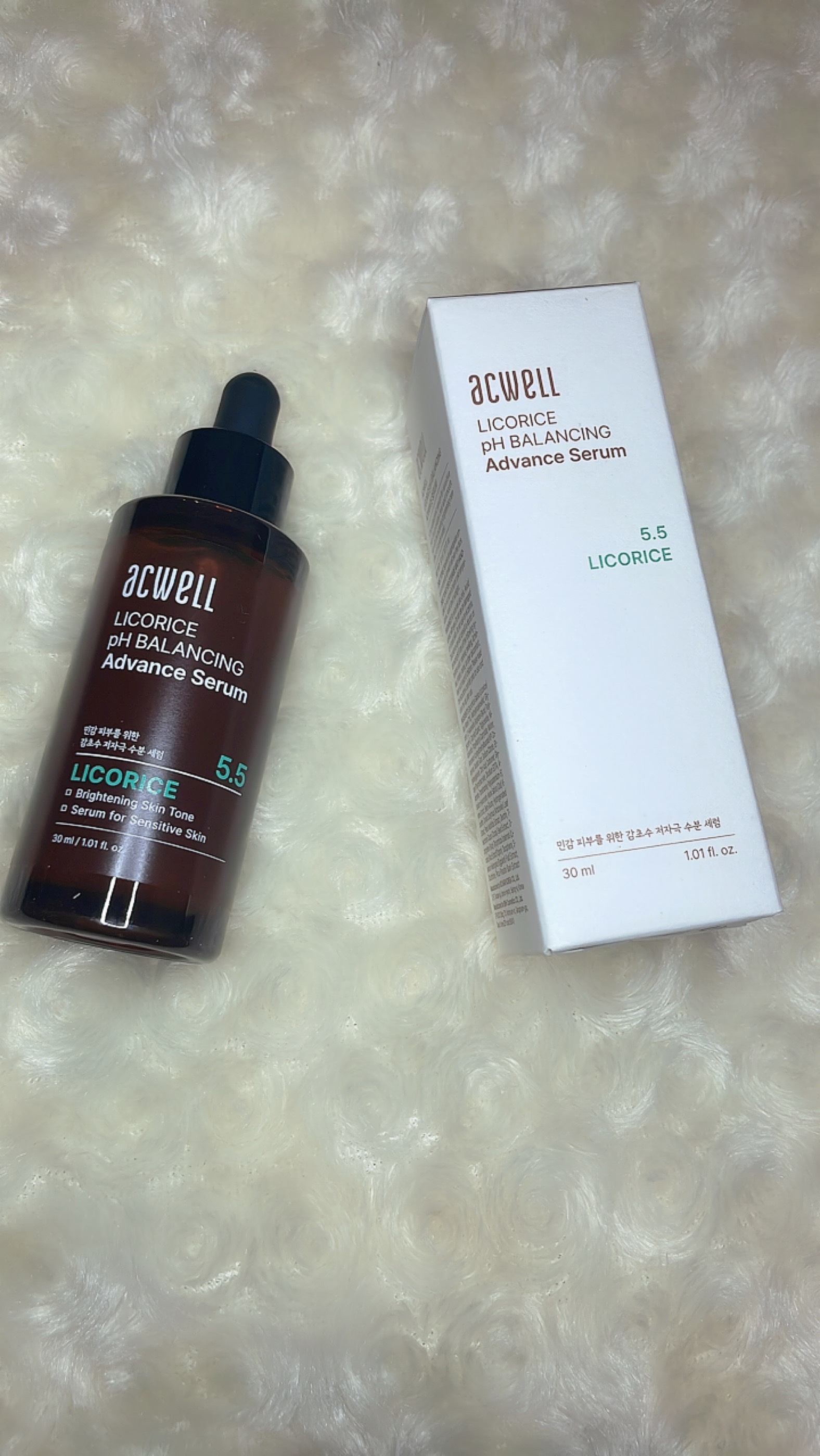 甘草水pHバランシングアドベンスセラム / ACWELL
