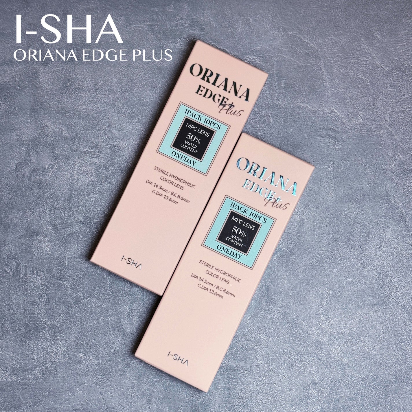ORIANA EDGE PLUS 1DAY/i-sha/ワンデー(1DAY)カラコンを使ったクチコミ(3枚目)