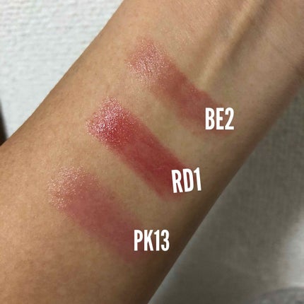 ラスティンググロスリップ/CEZANNE/口紅を使ったクチコミ(2枚目)