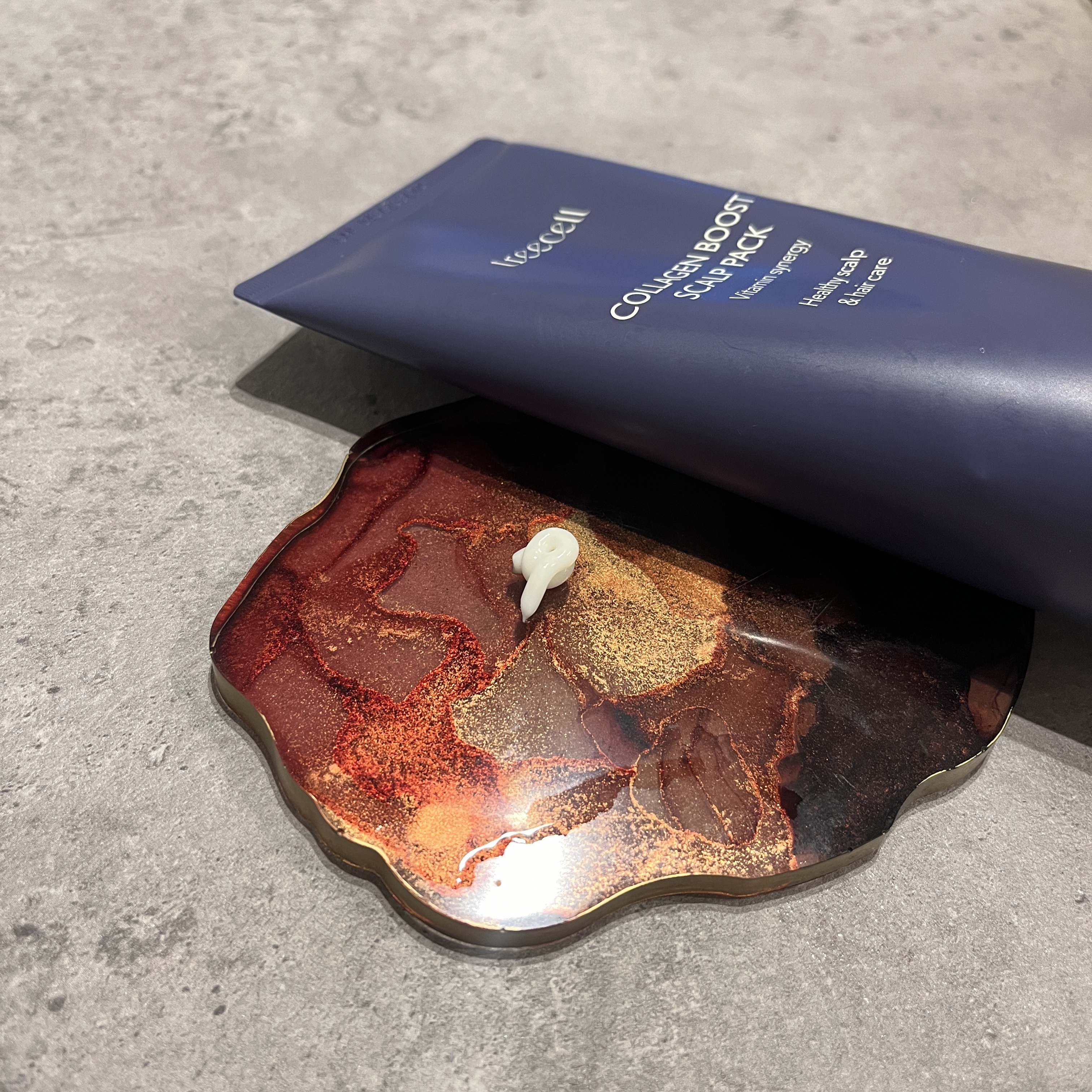 コラーゲンブースト スカルプパック/treecell/ヘアマスク・ヘアパックを使ったクチコミ（1枚目）