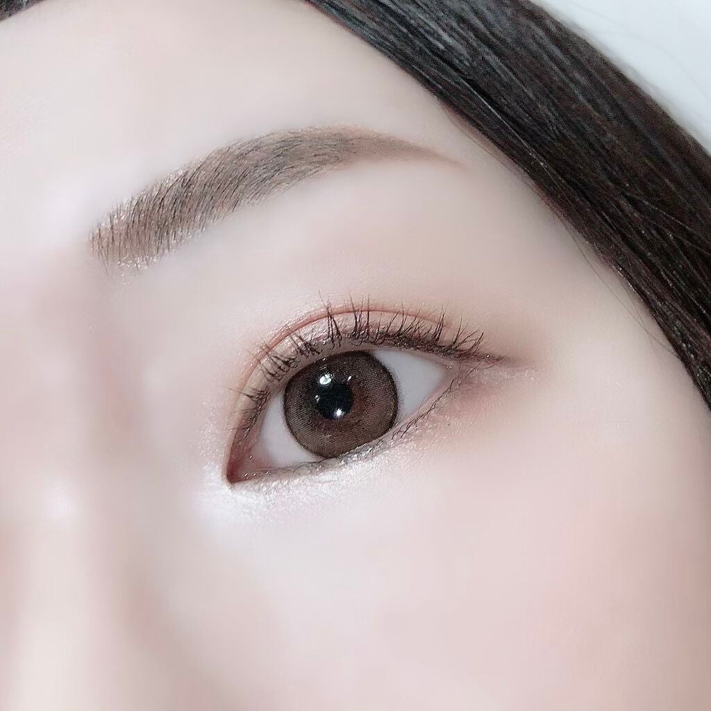 エバーカラーワンデー ナチュラル/エバーカラー/ワンデー(1DAY)カラコンを使ったクチコミ(3枚目)