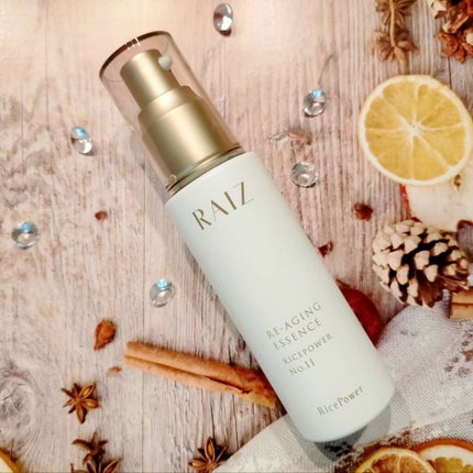 リエイジングエッセンス/RAIZ active/美容液を使ったクチコミ(1枚目)