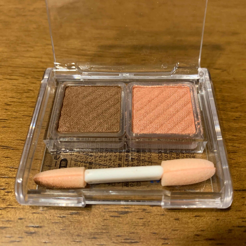 アイ カラー(チップ付)/ちふれ/アイシャドウパレットを使ったクチコミ(3枚目)