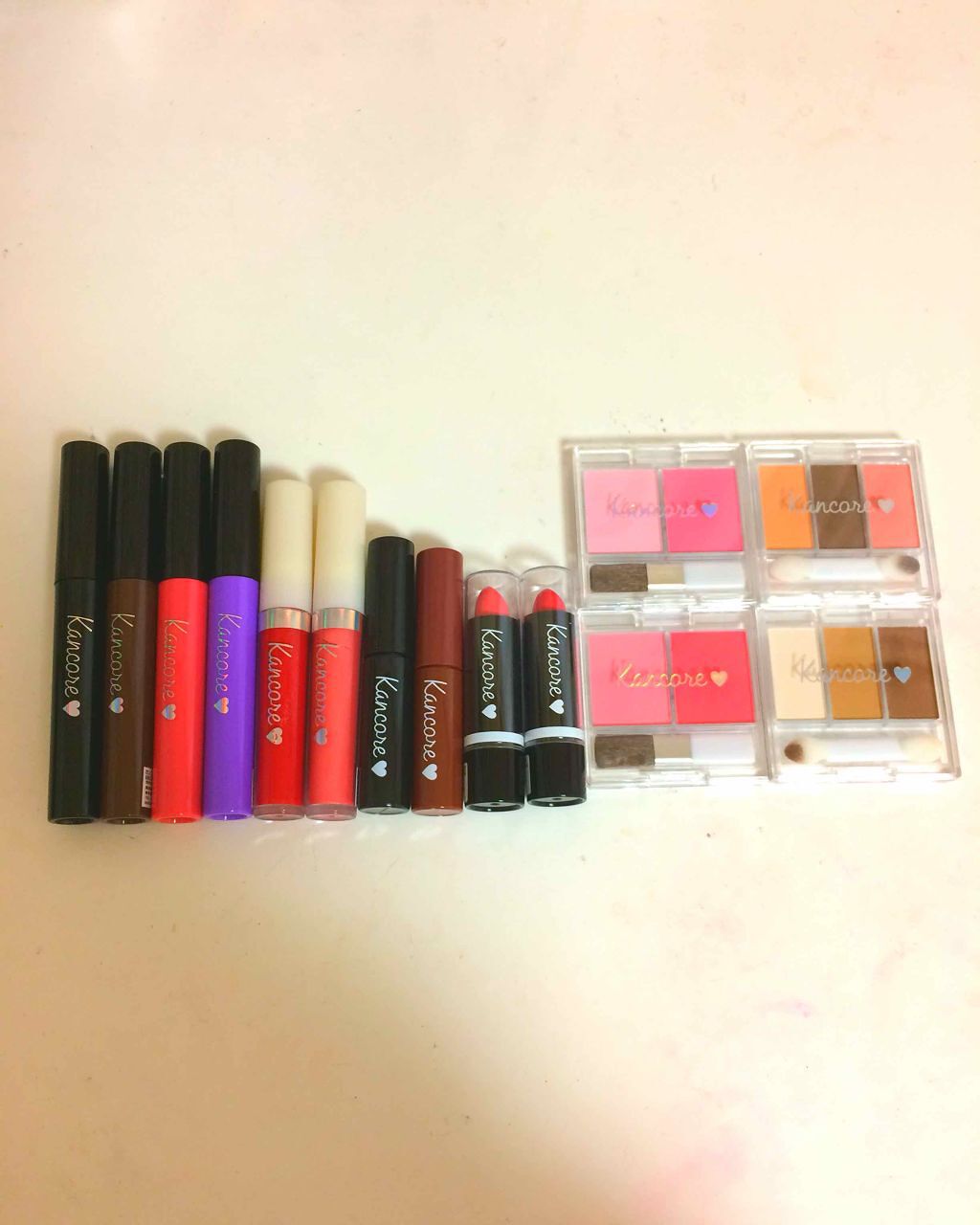 カンコレ リップスティック/DAISO/口紅を使ったクチコミ(1枚目)