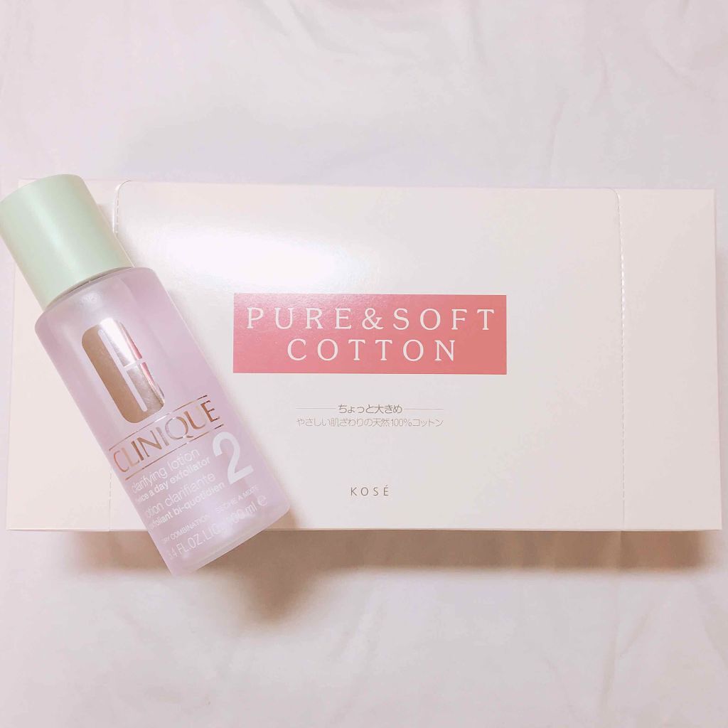 クラリファイング ローション 2/CLINIQUE/拭き取り化粧水を使ったクチコミ（1枚目）