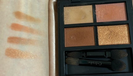 セルヴォーク ヴァティック アイパレット/Celvoke/アイシャドウパレットを使ったクチコミ(3枚目)