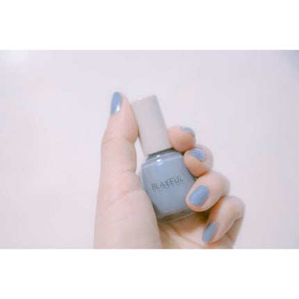 プレイフル アップデートネイル/PLAYFUL/オールインワンネイルを使ったクチコミ(4枚目)