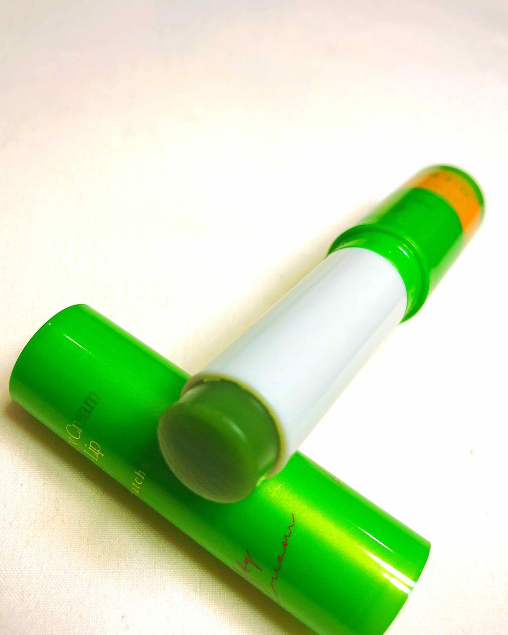 メルティクリームリップ/メンソレータム/リップクリームを使ったクチコミ(2枚目)