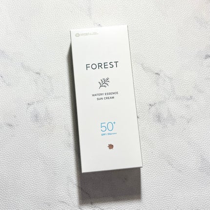 フォレスト エッセンスサンクリーム/FoRest by Greenfinger/日焼け止めローションを使ったクチコミ(1枚目)