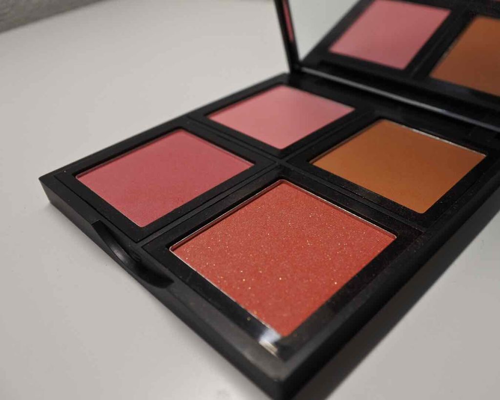 ブラッシュパレット/e.l.f. Cosmetics/パウダーチークを使ったクチコミ(3枚目)