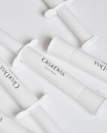 ミューシンコラーゲンボリューミングクリームアンプル/ClearDea./美容液を使ったクチコミ(6枚目)