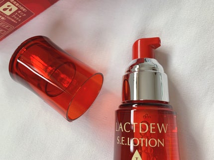 ラクトデュウ S.E.ローション/S.E.シリーズ/化粧水を使ったクチコミ(3枚目)