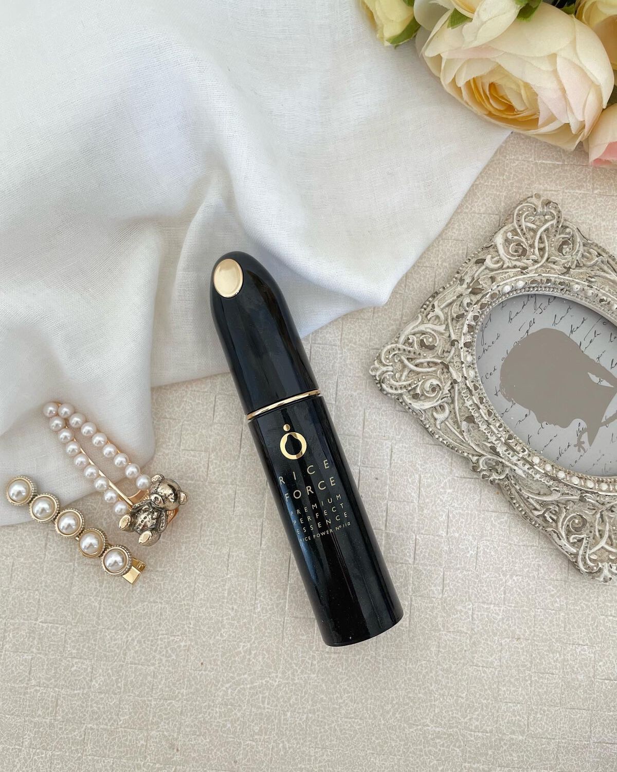 プレミアムパーフェクトエッセンス/ライスフォース/美容液を使ったクチコミ(1枚目)