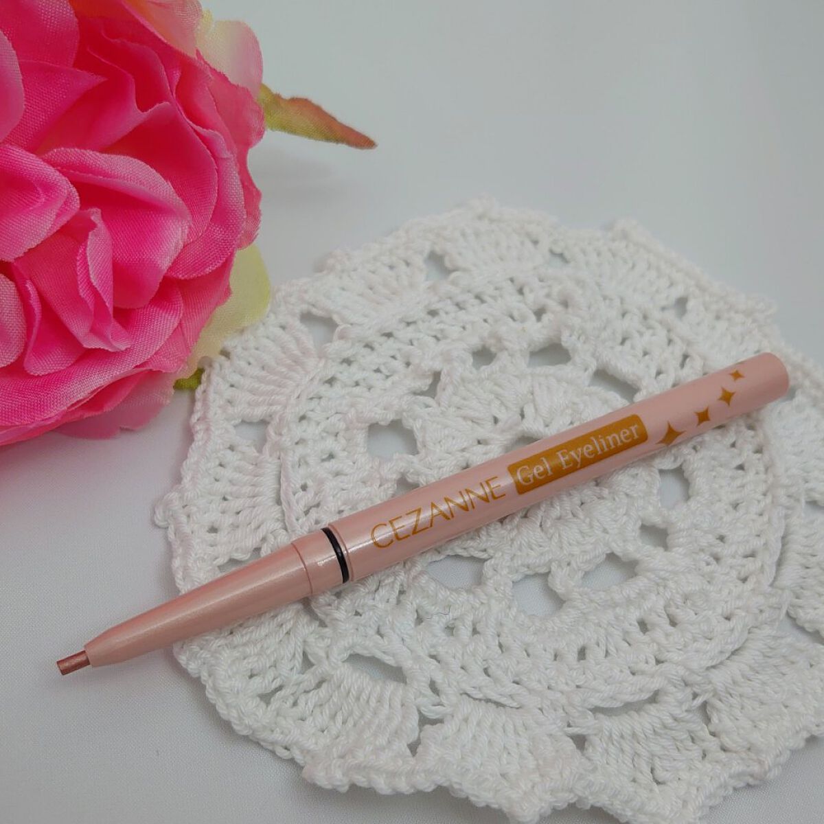 ジェルアイライナー/CEZANNE/ジェルアイライナーを使ったクチコミ（3枚目）