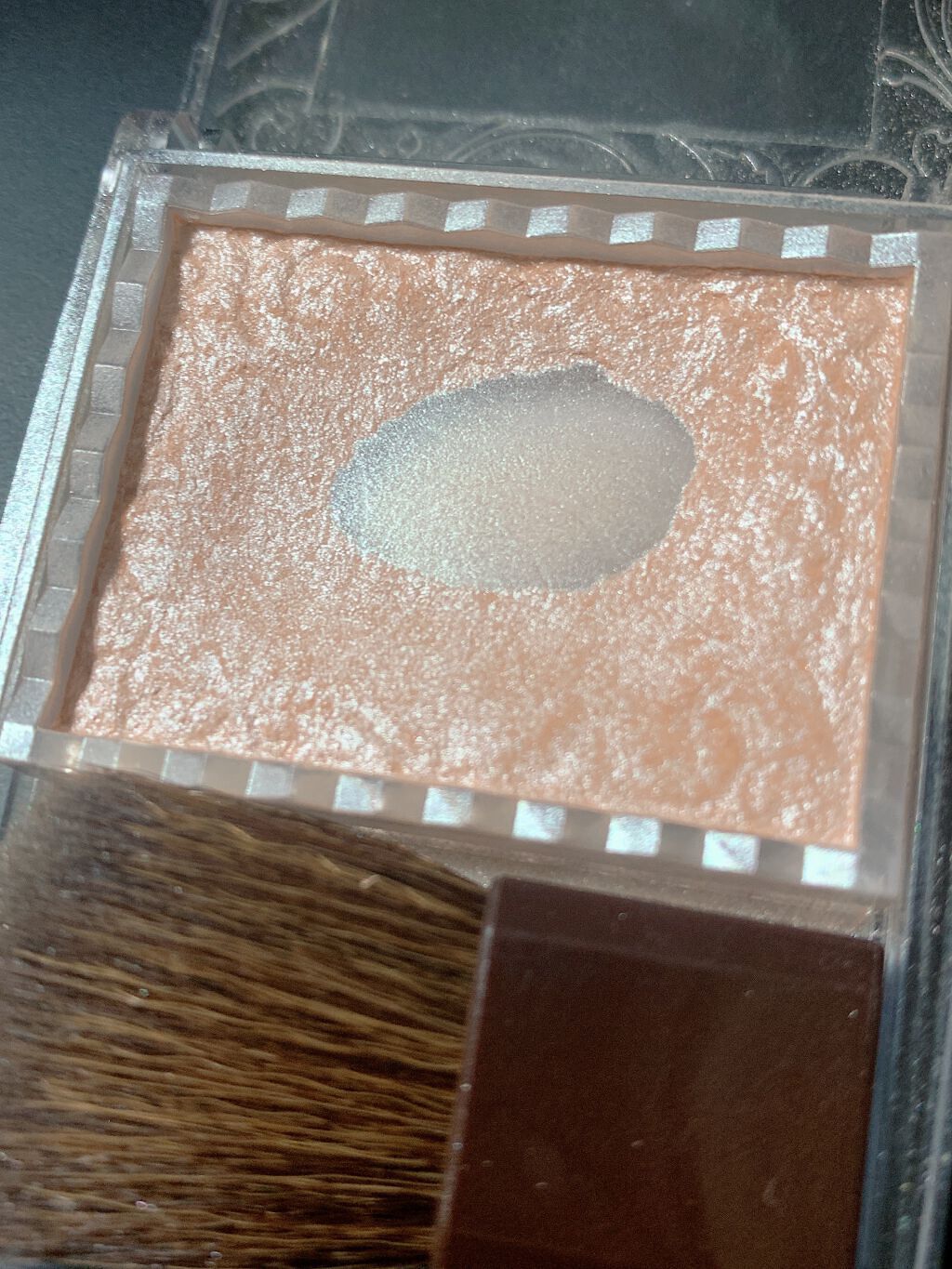 パールグロウハイライト/CEZANNE/パウダーハイライトを使ったクチコミ（2枚目）