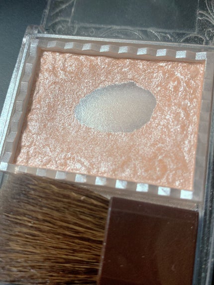 パールグロウハイライト/CEZANNE/パウダーハイライトを使ったクチコミ(4枚目)