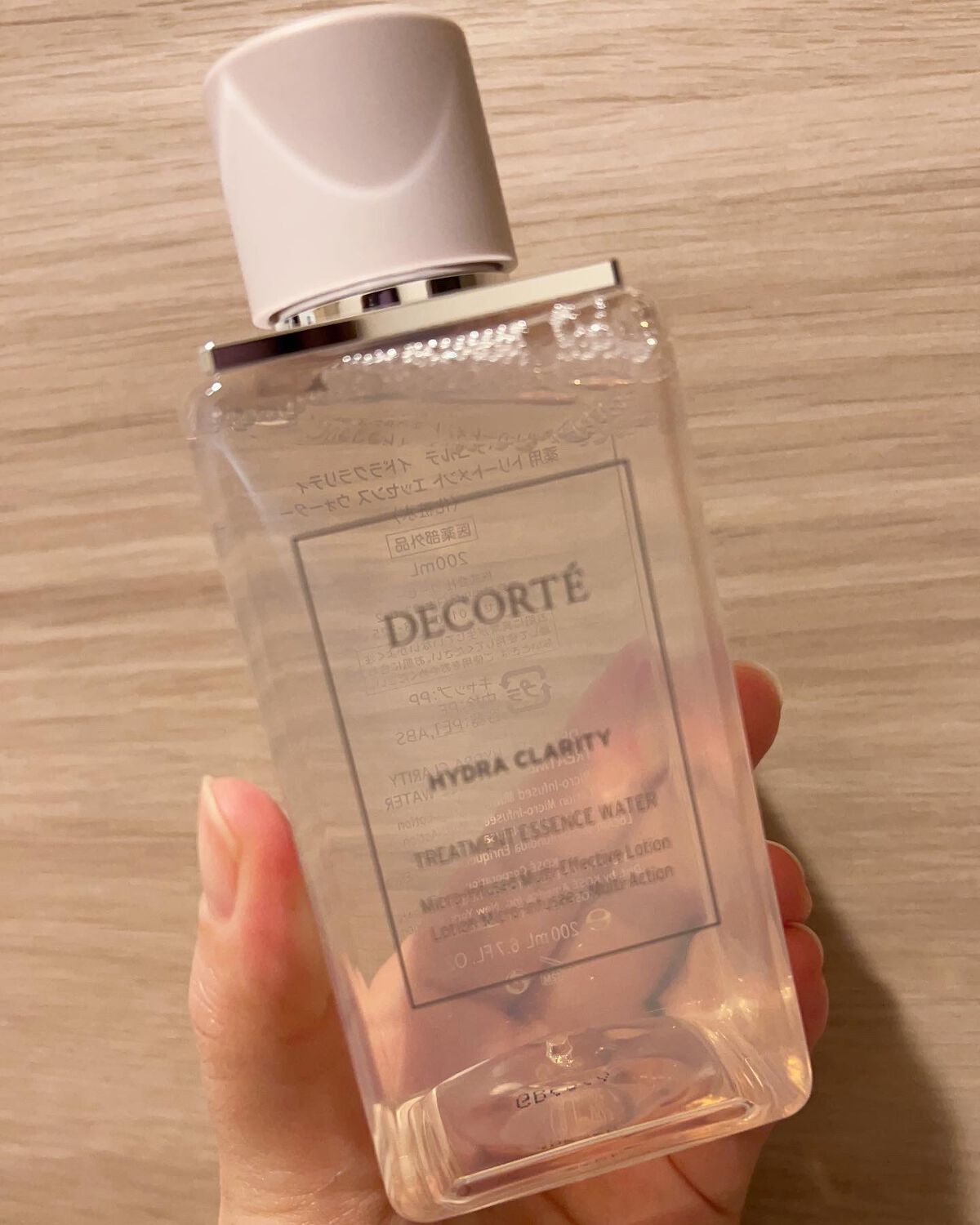 イドラクラリティ 薬用 トリートメント エッセンス ウォーター/DECORTÉ/化粧水を使ったクチコミ(2枚目)