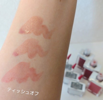 フローウェーブティント/COSNORI/リップティントを使ったクチコミ(4枚目)