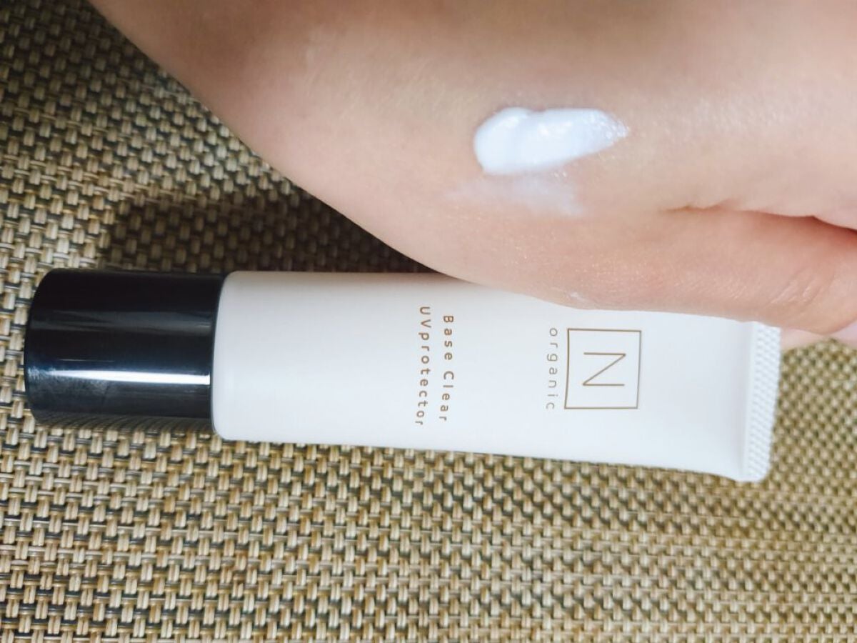 ベース クリアUVプロテクター/N organic/日焼け止めクリームを使ったクチコミ(1枚目)