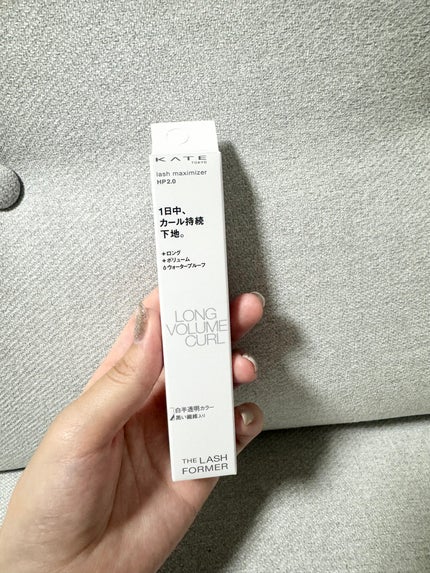 ラッシュマキシマイザーHP2.0/KATE/マスカラ下地を使ったクチコミ(1枚目)
