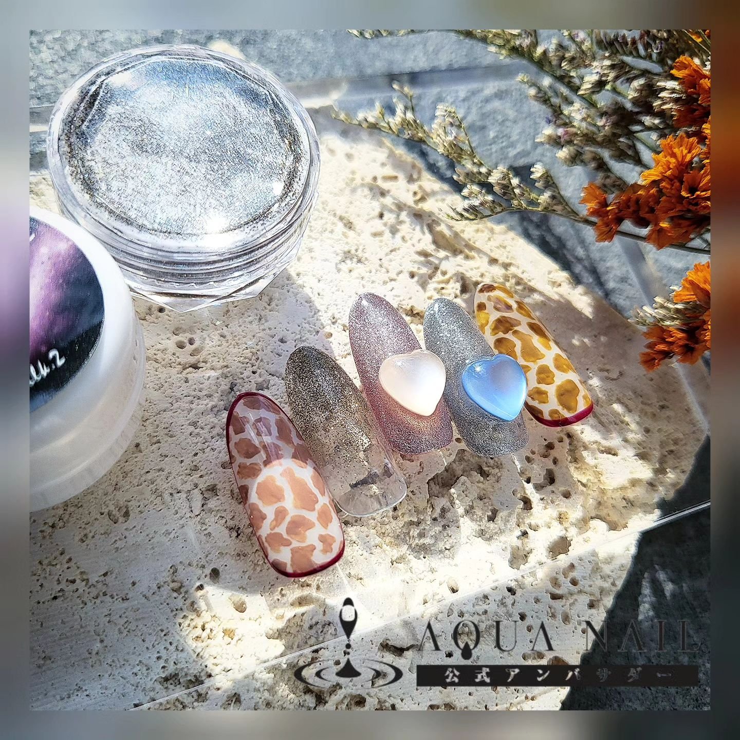 AQUA COLOR GEL/AQUA NAIL/ジェルネイルを使ったクチコミ（1枚目）