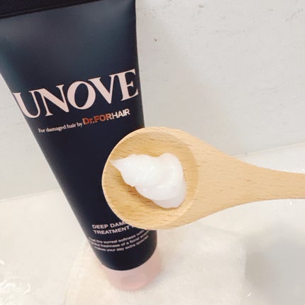ディープダメージトリートメントEX/UNOVE/洗い流すヘアトリートメントを使ったクチコミ(2枚目)