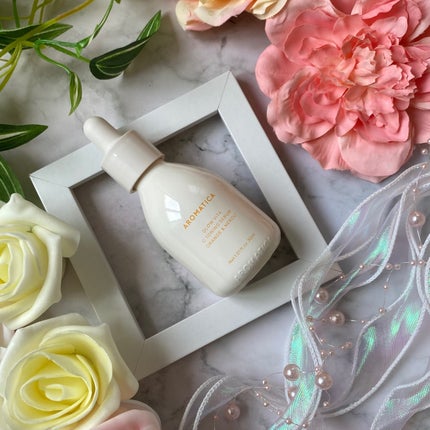 グロービタCトーニングセラム/AROMATICA/美容液を使ったクチコミ(6枚目)