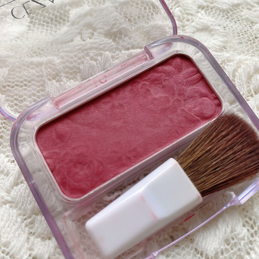 ナチュラル チークN/CEZANNE/パウダーチークを使ったクチコミ(3枚目)