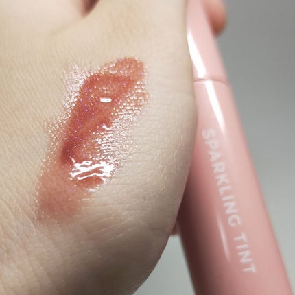 アピュー ジューシーパン スパークリングティント/A’pieu/口紅を使ったクチコミ(2枚目)